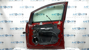 Дверь в сборе передняя правая Ford C-max MK2 13-18 keyless, Energi, красный RR, тычки