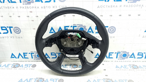 Руль голый Ford C-max MK2 13-18 кожа черный, протерт