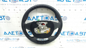 Руль голый Ford C-max MK2 13-18 кожа черный, протерт