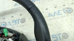 Руль голый Ford C-max MK2 13-18 кожа черный, протерт