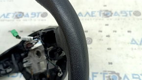 Руль голый Ford C-max MK2 13-18 кожа черный, протерт