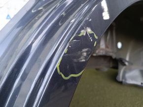 Четверть крыло задняя левая Subaru Outback 15-19 отпилена, графит, ржавая, вмятинки