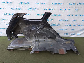 Четверть крыло задняя левая Subaru Outback 15-19 отпилена, графит, ржавая, вмятинки