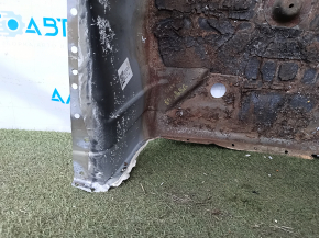 Корыто багажника Subaru Outback 15-19 высверлено