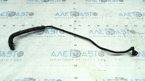 Патрубок охлаждения Audi A4 B8 08-16 2.0T