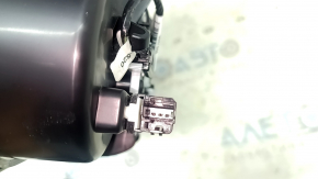 Подстаканник Ford C-max MK2 17-18 черный глянец, с серым, с подсветкой, царапины