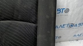 Spătar banchetă stânga spate, al 3-lea rând, Dodge Journey 11-19, material textil negru, cu tetieră, curățabil chimic