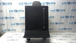 Spătar banchetă stânga spate, al 3-lea rând, Dodge Journey 11-19, material textil negru, cu tetieră, curățabil chimic