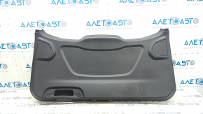 Обшивка двери багажника нижняя Ford C-max MK2 13-18 черная, царапины, сломано крепление