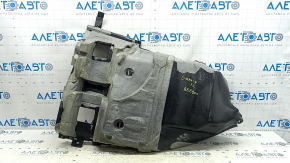 Покрытие пола переднее левое Ford C-max MK2 13-18 черный, под химчистку