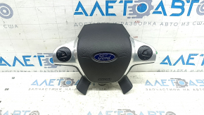 Подушка безопасности airbag в руль водительская Ford C-max MK2 13-18 черная, с кнопками