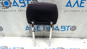 Подголовник 2 ряда левый Ford Fusion mk5 13-16 ткань черная, под химчистку, выгоревший