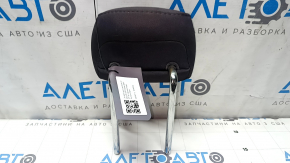 Подголовник 2 ряда правый Ford Fusion mk5 13-16 ткань черная, под химчистку, выгоревший