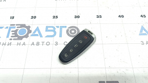 Ключ Ford C-max MK2 13-18 5 кнопок, полез хром
