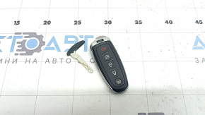 Ключ Ford C-max MK2 13-18 5 кнопок, полез хром