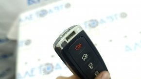 Ключ Ford C-max MK2 13-18 5 кнопок, полез хром