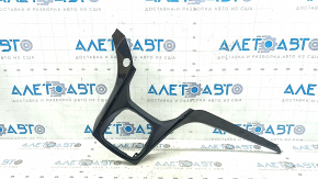 Ornamente centrale inferioare bord Ford C-max MK2 13-17, negru lucios, 2 bucăți, zgârieturi
