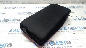Cotieră banchetă spate pentru Ford Fusion mk5 13-16, material textil negru, curățabil chimic