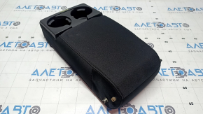 Cotieră banchetă spate pentru Ford Fusion mk5 13-16, material textil negru, curățabil chimic