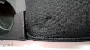 Cotieră banchetă spate pentru Ford Fusion mk5 13-16, material textil negru, curățabil chimic