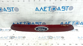 Молдинг двери багажника Ford C-max MK2 13-18 с эмблемой надломано крепление