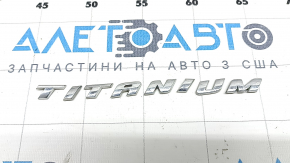 Emblemă hayon din titan pentru Ford C-max MK2 13-18