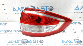 Фонарь внешний крыло правый Ford C-max MK2 17-18 рест