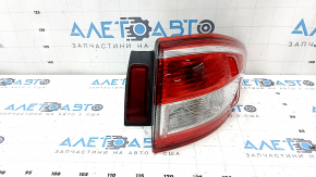 Фонарь внешний крыло правый Ford C-max MK2 17-18 рест