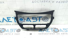Накладка управления климат-контролем Ford C-max MK2 13-18 черная