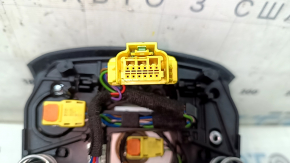 Подушка безопасности airbag в руль водительская Audi Q5 80A 18-21 серая, тип 1, царапины, под чистку