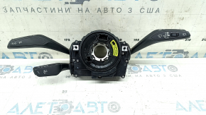 Подрулевой переключатель гитара в сборе Audi Q5 80A 18-20 потерт