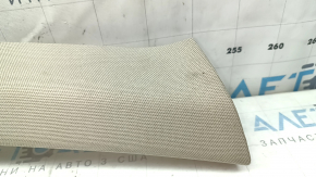Ornament montan dreapta față pentru Audi Q5 80A 18-24 bej, curățabil, suport alb