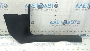 Накладка порога внутренняя передняя правая Audi Q5 80A 18-20 серая, царапины, под чистку