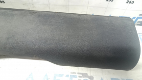 Ornamente prag interior dreapta față, gri, Audi Q5 80A 18-20, zgâriate