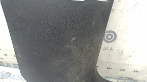 Ornamente prag interior dreapta față, gri, Audi Q5 80A 18-20, zgâriate