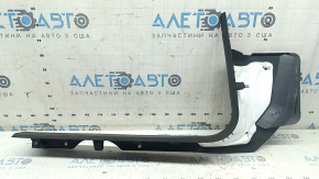 Ornamente prag interior dreapta față, gri, Audi Q5 80A 18-20, zgâriate