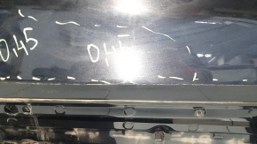 Дверь голая задняя левая Audi Q5 80A 18-24 синий LX5R, крашена 0,20-0,45, царапины