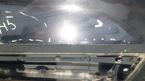 Дверь голая задняя левая Audi Q5 80A 18-24 синий LX5R, крашена 0,20-0,45, царапины