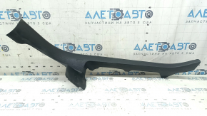 Ornamente prag interior spate dreapta, negru, zgâriat, Audi Q5 80A 18-24