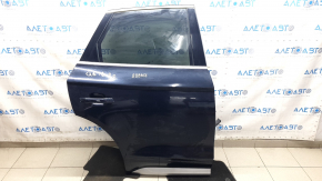 Дверь в сборе задняя правая Audi Q5 80A 18-24 тонировка, keyless, синий LX5R