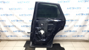 Дверь в сборе задняя правая Audi Q5 80A 18-24 тонировка, keyless, синий LX5R