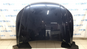 Капот голый Audi Q5 80A 18-24 синий LX5R, алюминий, песок, в клее