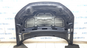 Капот голый Audi Q5 80A 18-24 синий LX5R, алюминий, песок, в клее