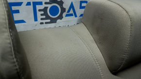 Спинка заднего ряда сидений Honda Civic X FC 16-21 4d ткань, бежевый, под химчистку