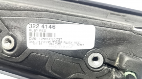 Зеркало боковое левое в сборе Ford C-max MK2 17-18 7 пинов, поворотник, подсветка, подогрев, красное