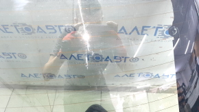 Hayon gol cu geam pentru Audi Q5 80A 18-20 alb LS9R