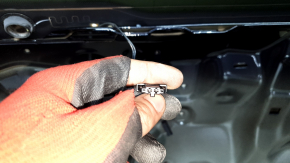Hayon gol cu geam pentru Audi Q5 80A 18-20 alb LS9R