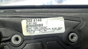 Зеркало боковое правое в сборе Ford C-max MK2 17-18 9 пинов, поворотник, подсветка, подогрев, красное