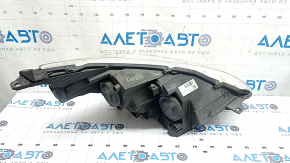 Фара передняя левая в сборе Ford C-max MK2 17-18 рест, под полировку