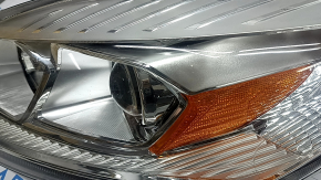 Фара передняя левая в сборе Ford C-max MK2 17-18 рест, под полировку